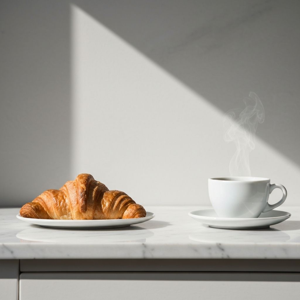 Scena colazione mattutina